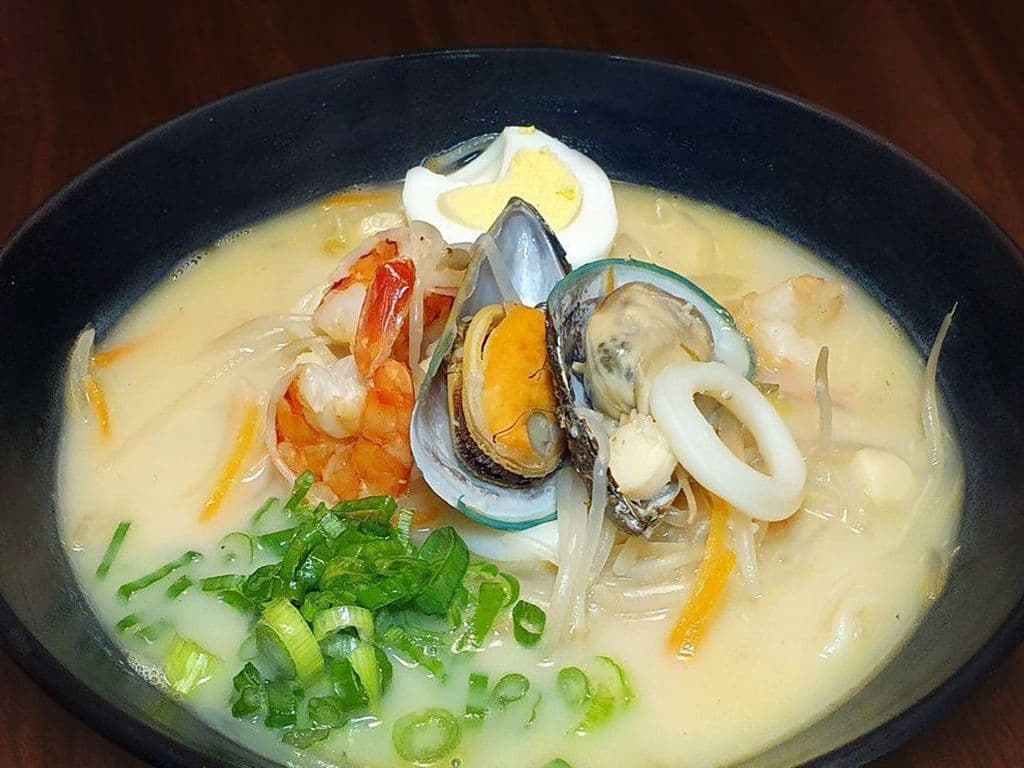 Seafood Ramen