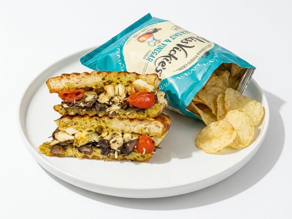 Panini + Chips