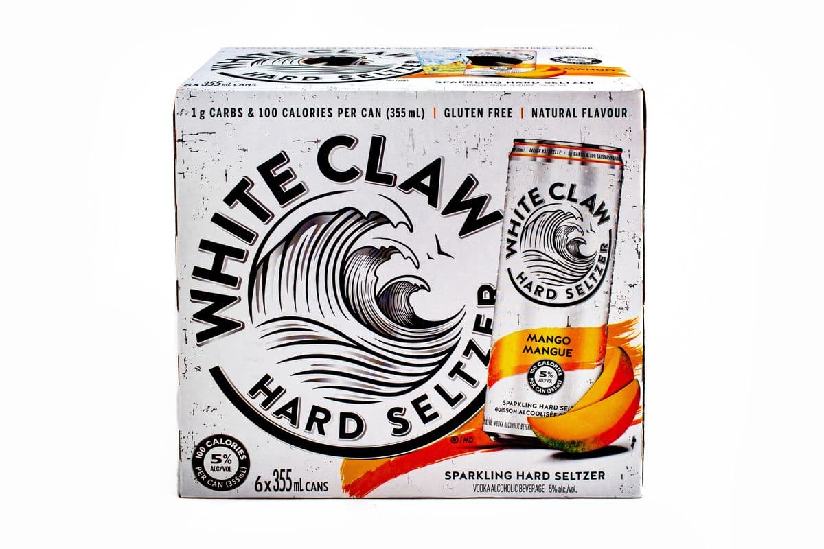 WHITE CLAW MANGO 6 CAN (1 x 2130ML)