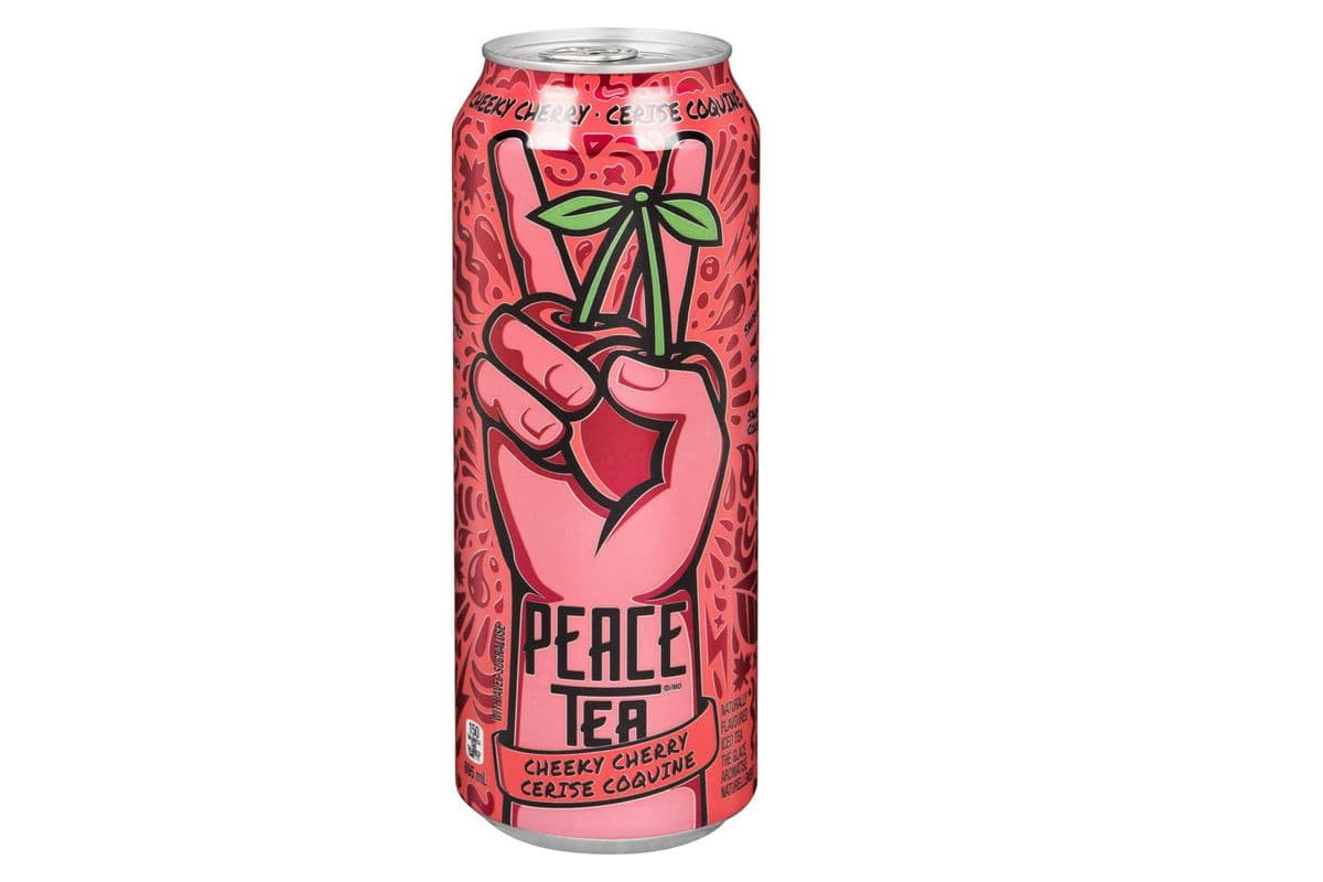 Peace Tea Cheeky cherry (695ml)