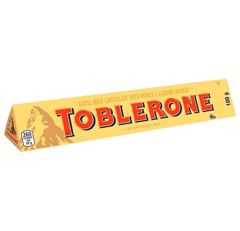 Toblerone Chocolate Bar 100g
