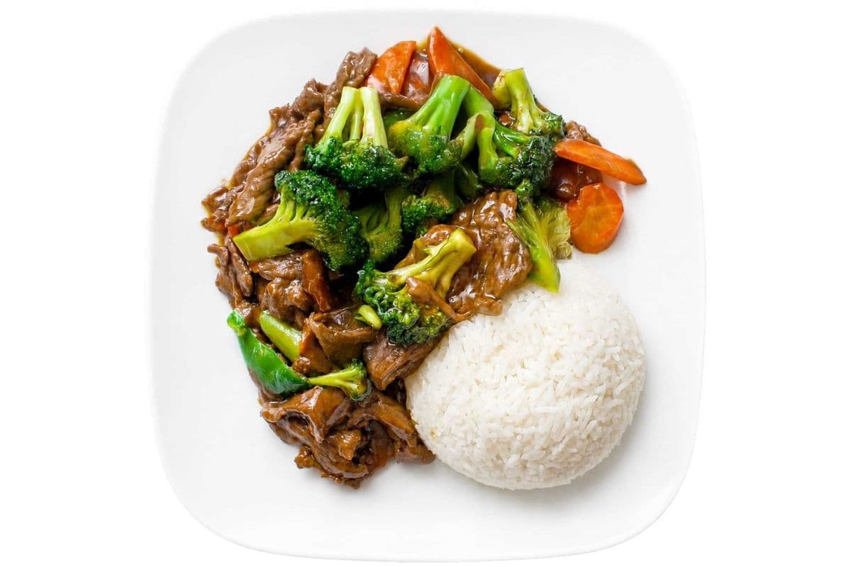 C3. Stir-Fried Beef and Broccoli