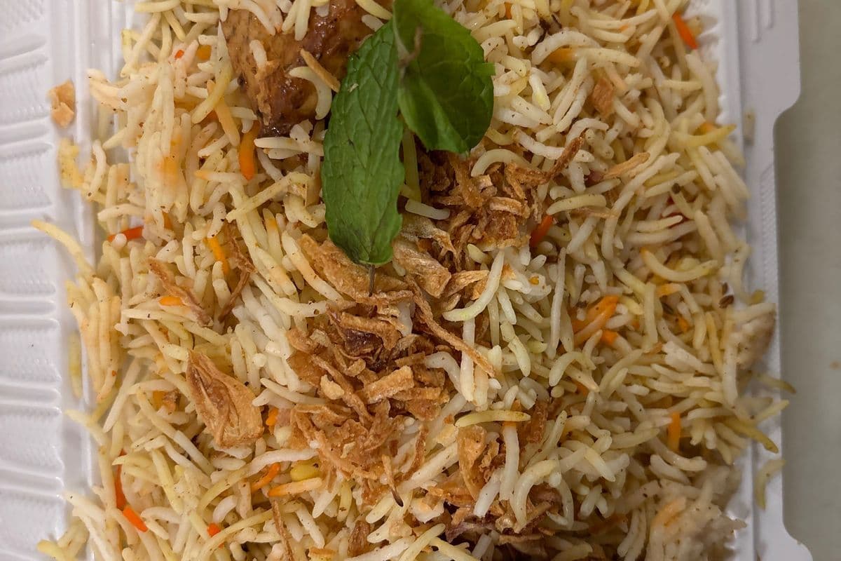 Biryani goat/lamb