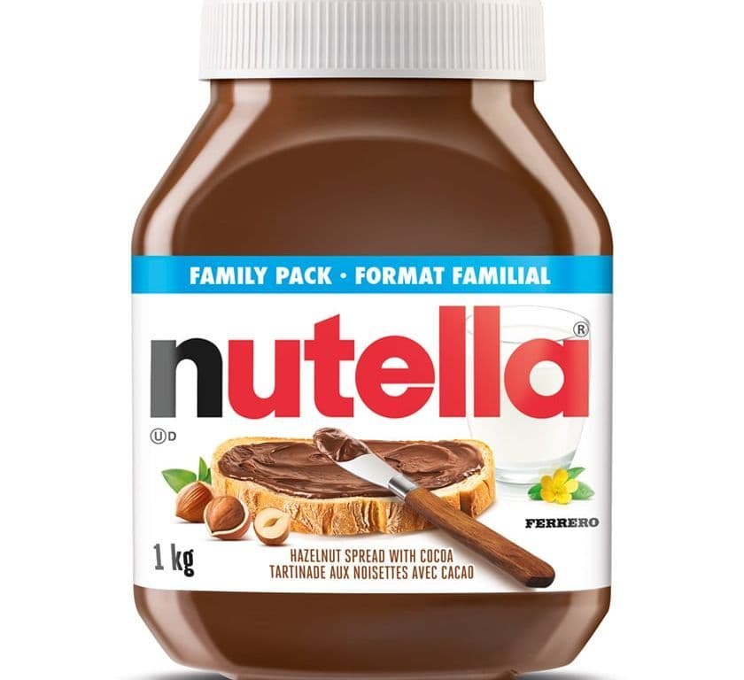 Nutella Jar 725g