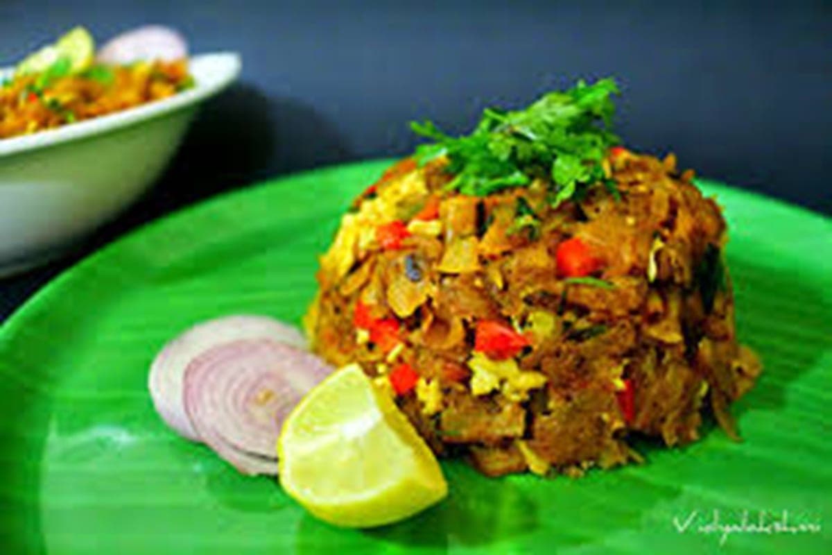 Vegetable Kothu Parotta