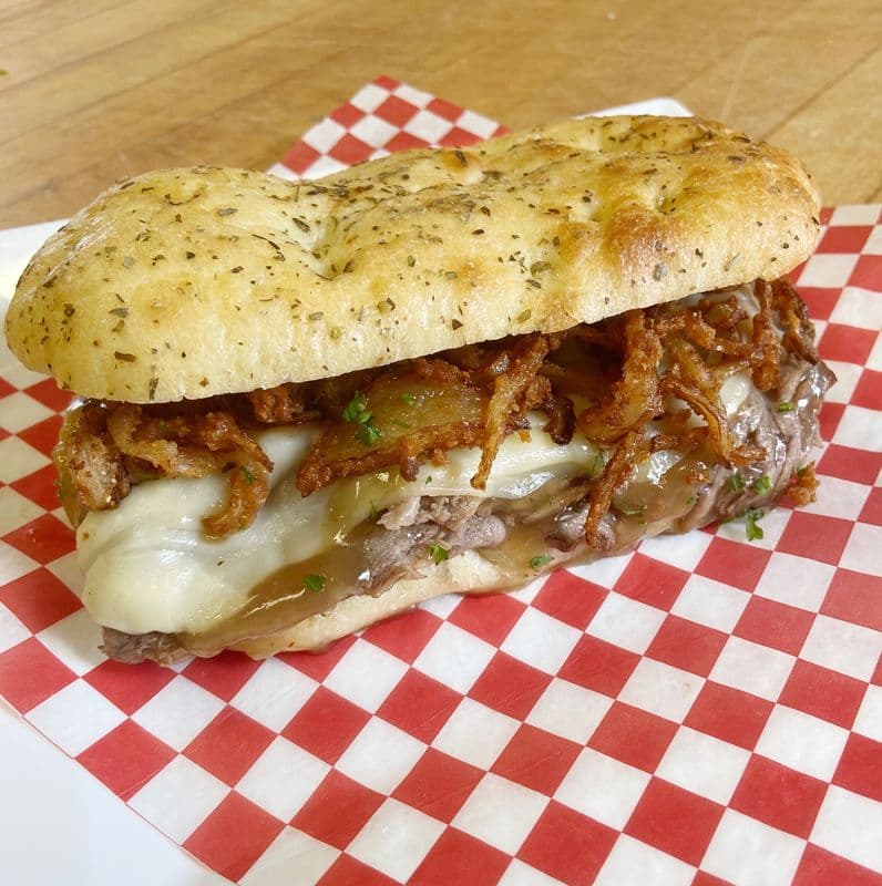 Italian Roast Beef Sandwich