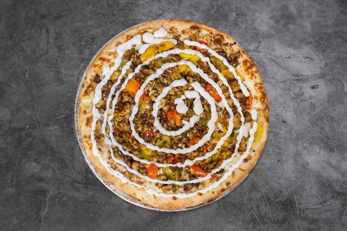 Shawarma Pizza