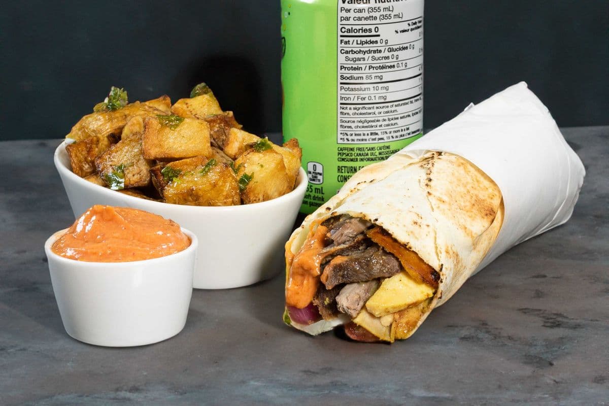 Mix Shawarma Combo