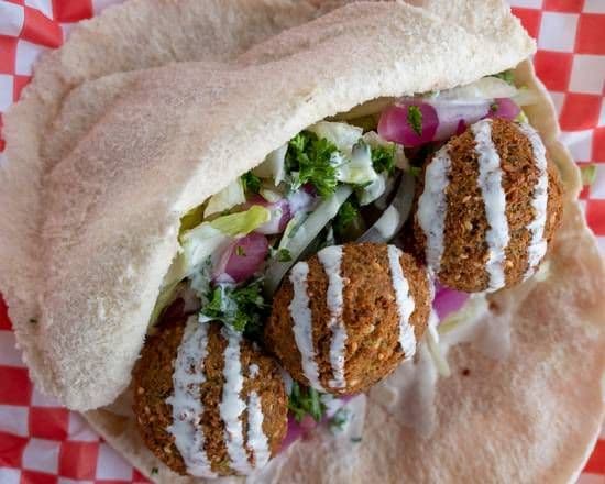 Falafel Wrap