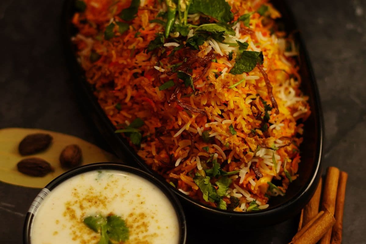 Lamb Biryani (GF)