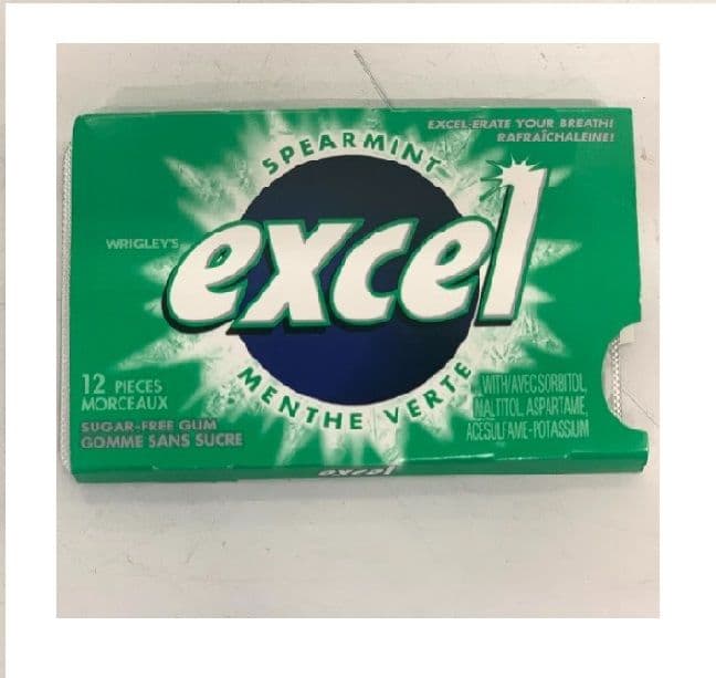 Excel Spear Mint Gum