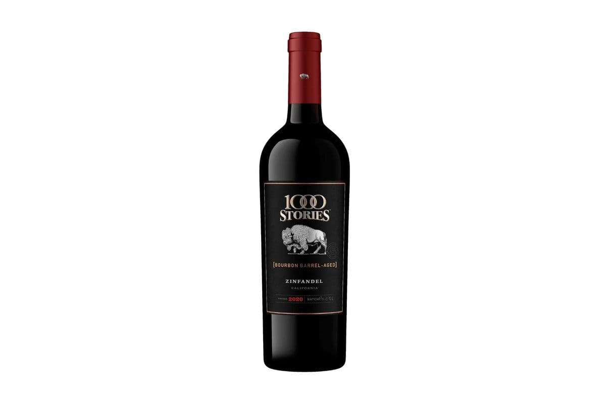 1000 Stories Zinfandel (750ml) (USA) (1 x 750ml)