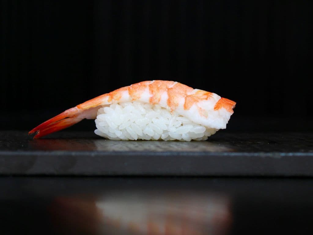 Crevettes Ebi Nigiri / Ebi Shrimp Nigiri