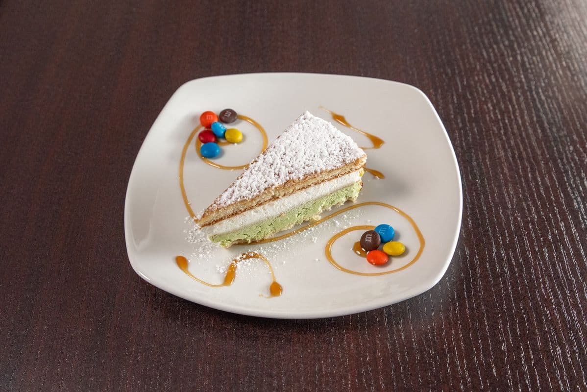 Ricotta & Pistachio