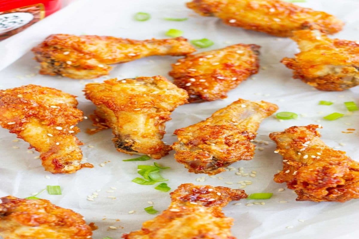 1 POUND FRIED JUMBO MILD WINGS