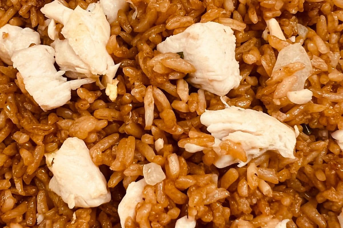 Chicken Fried Rice ( 16oz )
