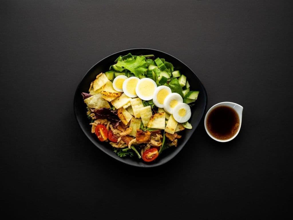 Hello Halloumi Cobb Salad