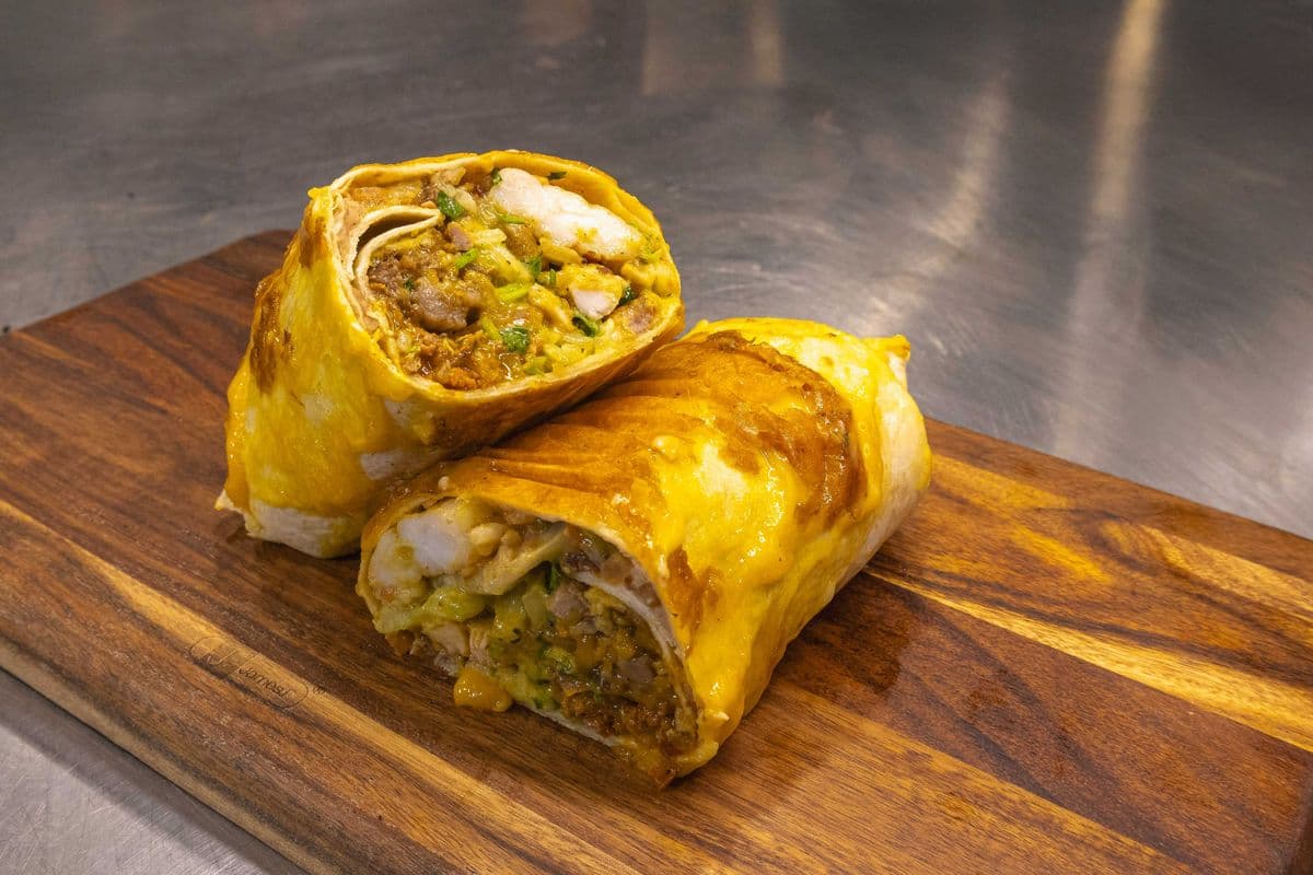 Chorizo Burrito