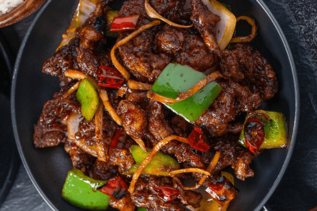 SS1. Crispy Ginger Beef