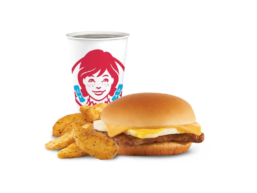 Sausage, Egg & Cheese Classic Combo - Small