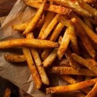 Fries with Seasoning