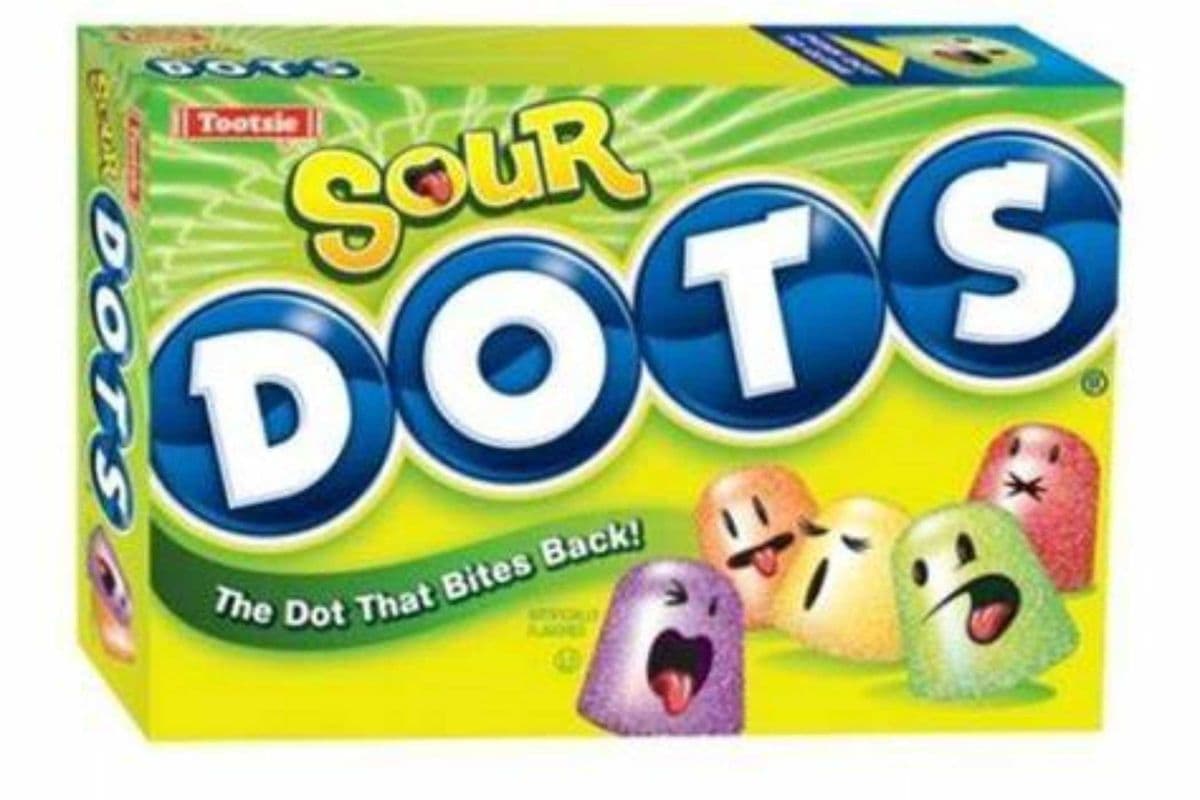 Dots Sours Theatre Box 170g
