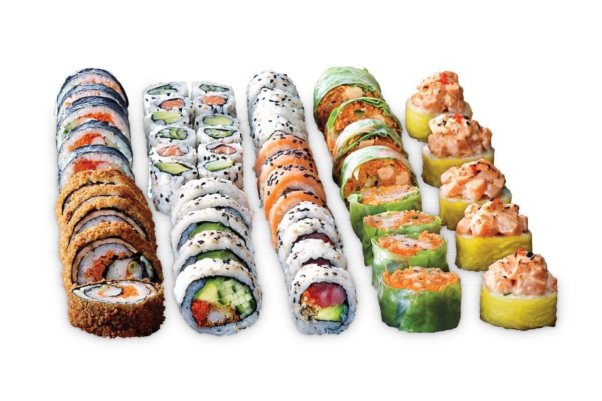 Deluxe Platter Chef's Choice (52 pcs)