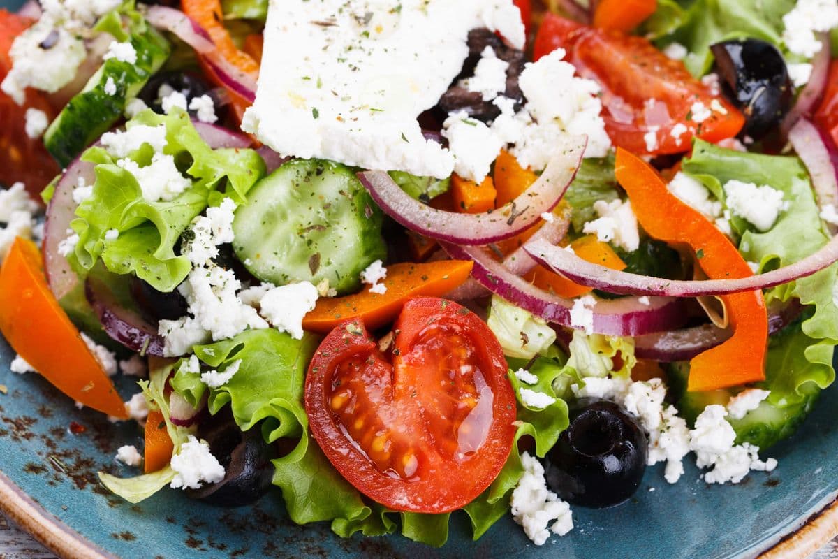 Greek Salad ( LARGE)