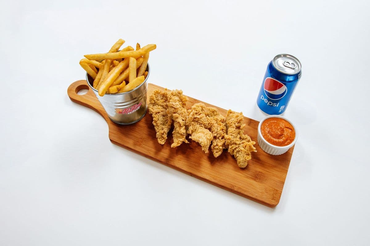 Tender Meal (3 pcs) (651 Cal)