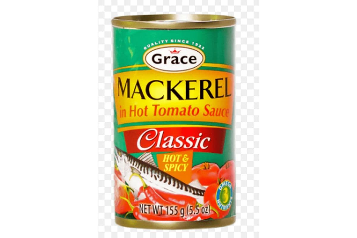 Grace Mackerel Hot (155 g)