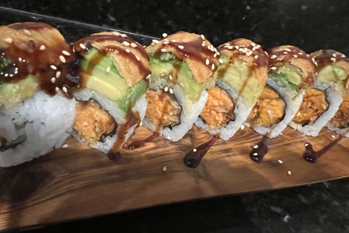 17. Panda Roll(vegetarian)