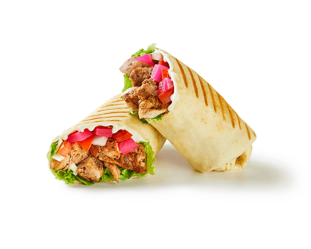 Chicken Shawarma Wrap