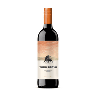 Toro Bravo Tempranillo Merlot DO, Valencia (1 Bottle x 750 mL)