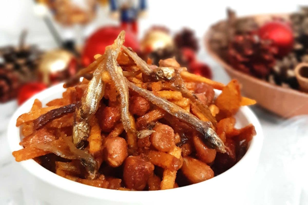 Kentang (Teri) Kacang