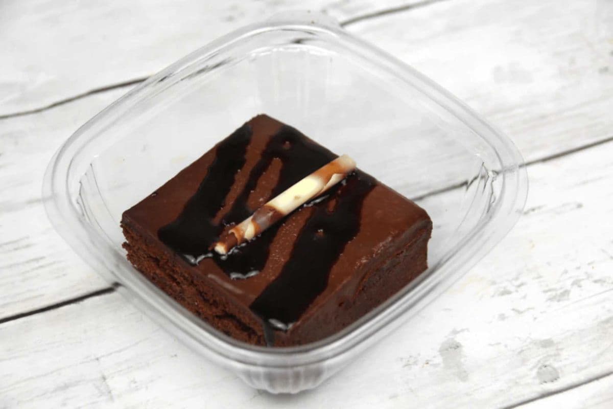 Flourless Swiss Chocolate Cake (1 portion)
