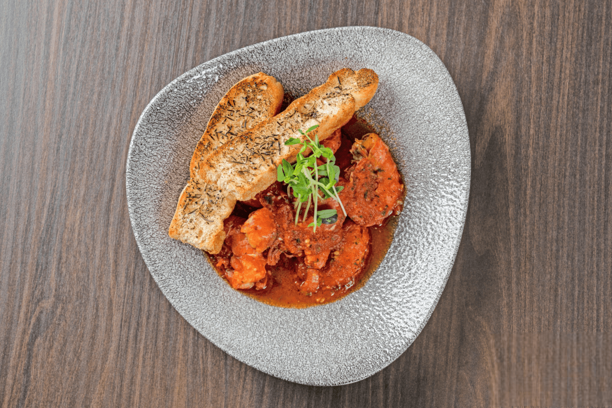 Shrimp Arrabiata