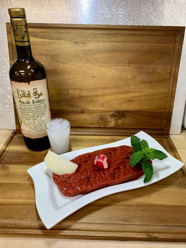 Kibbeh Nayé