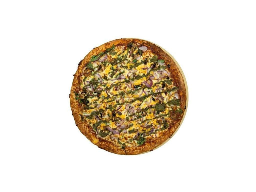 Garden Pesto Pizza