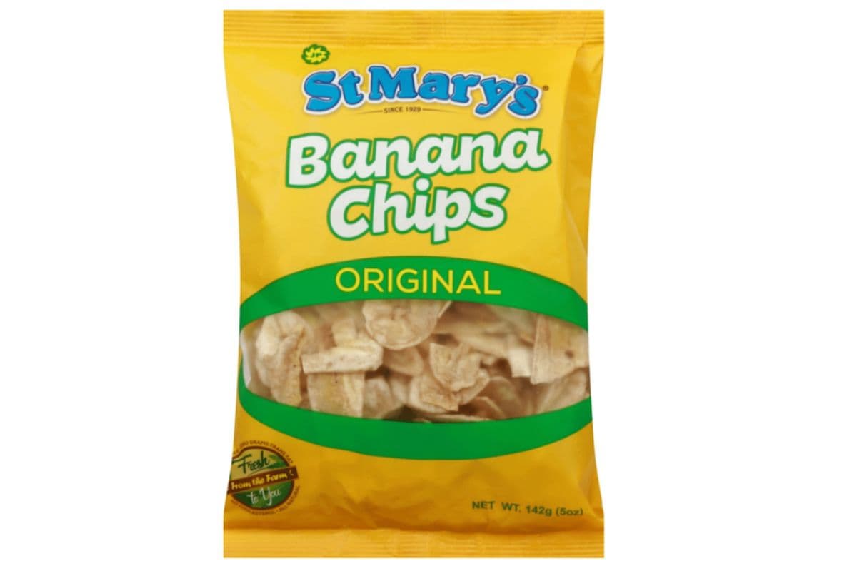 St Mary's Banana Chips (142 g)