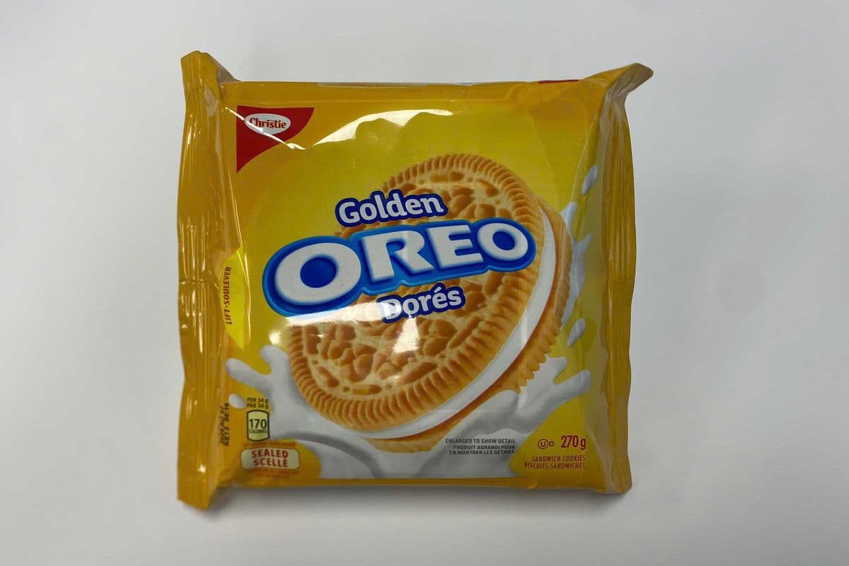 Golden Oreo (270g) (170 Cal)