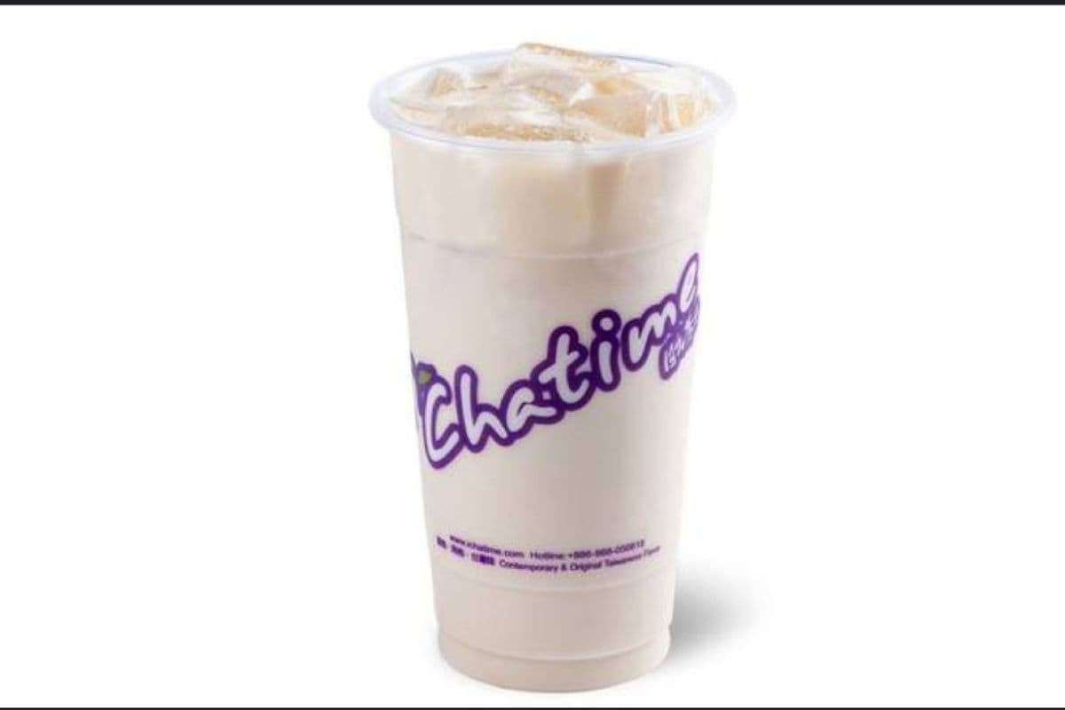 A5 Jasmine Green Milk Tea