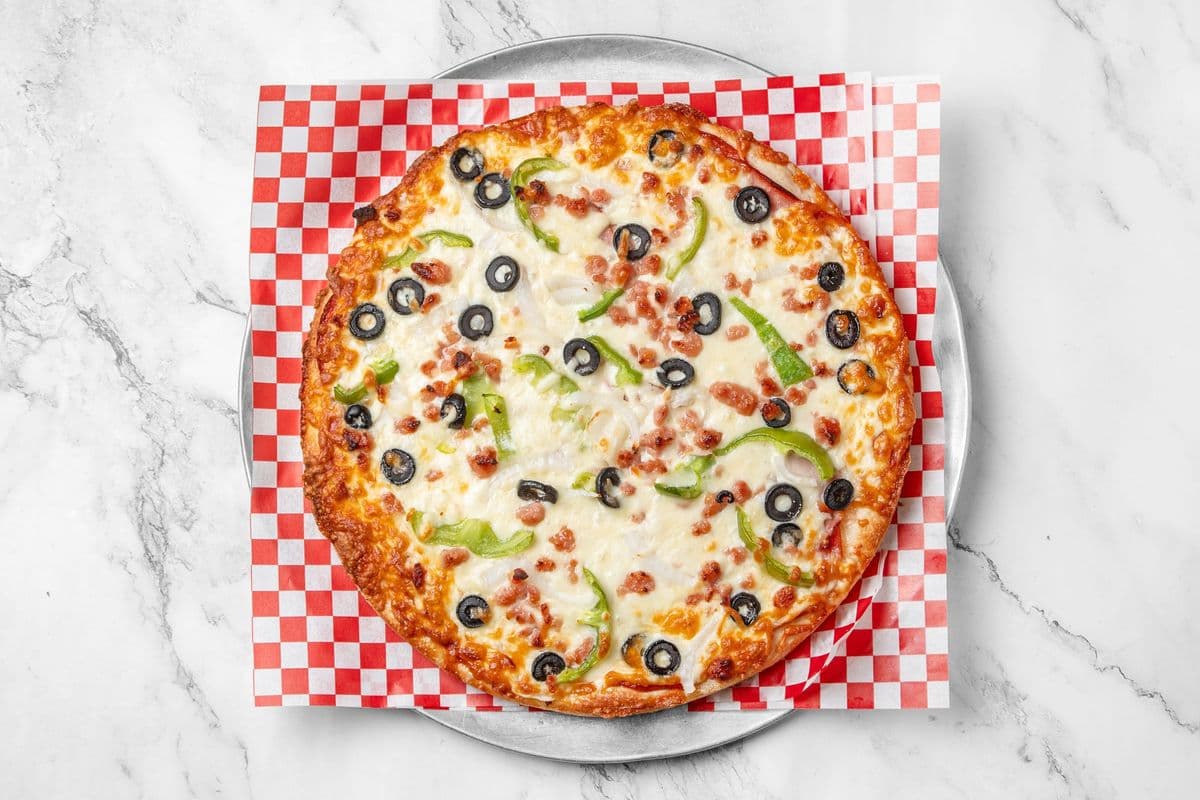 12" JOHNNY PIZZA