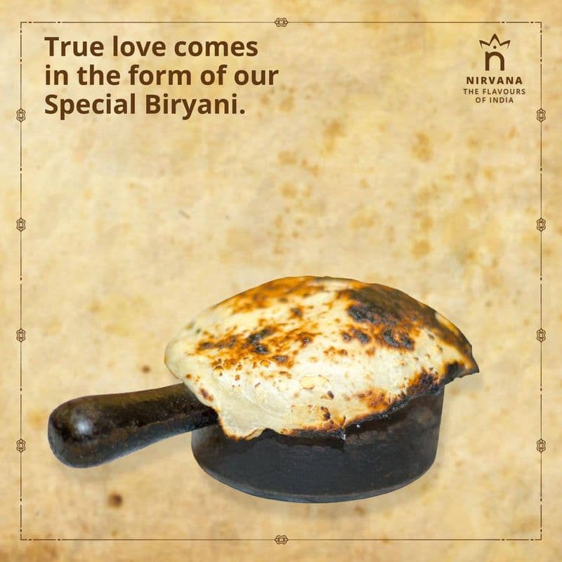 VEGETABLE DUM BIRYANI