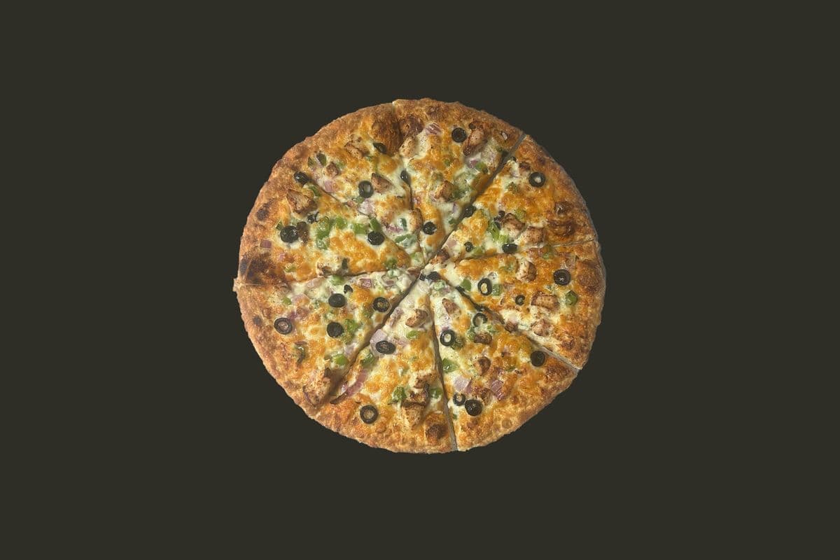 Large Special Garlic Chicken Pizza