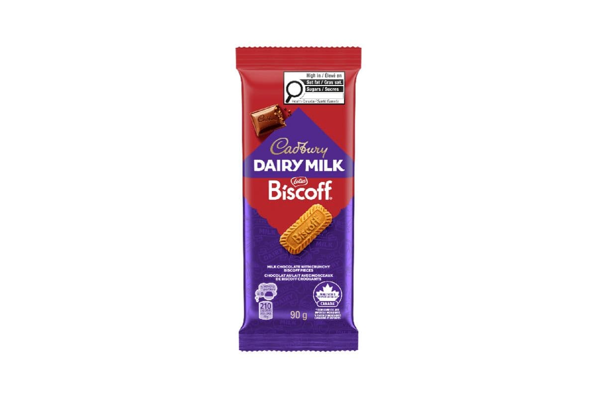 Cadbury Dairy Milk Biscoff (90 g) 1437566