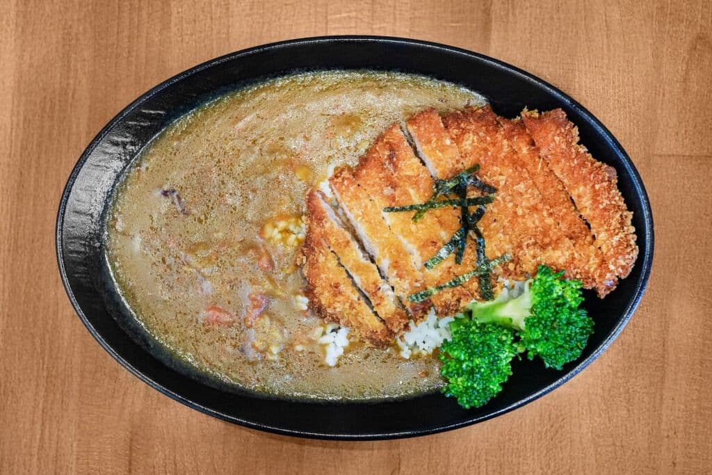 Curry Katsu Don 咖喱猪排盖饭