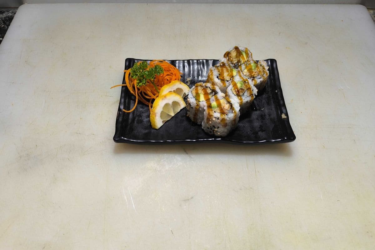 Crunchy Unagi Roll (6 pcs)