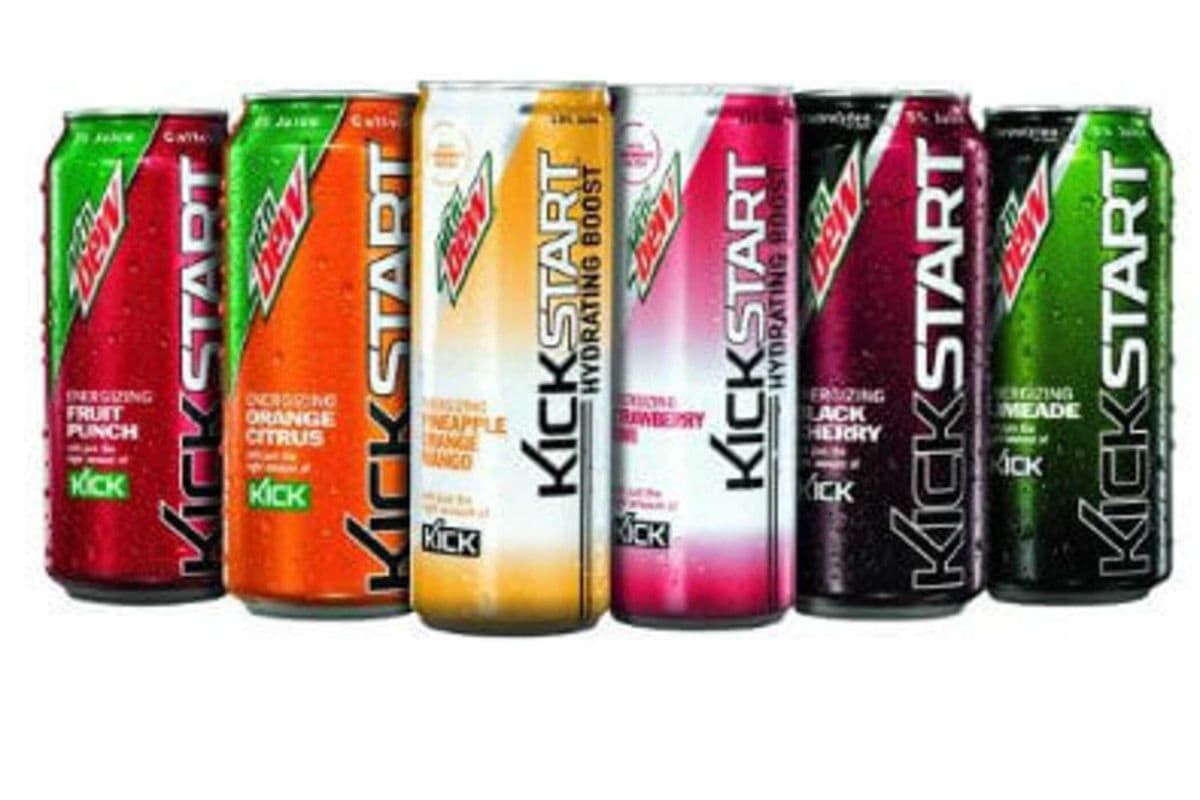 Mountain Dew Kickstart (473ml)