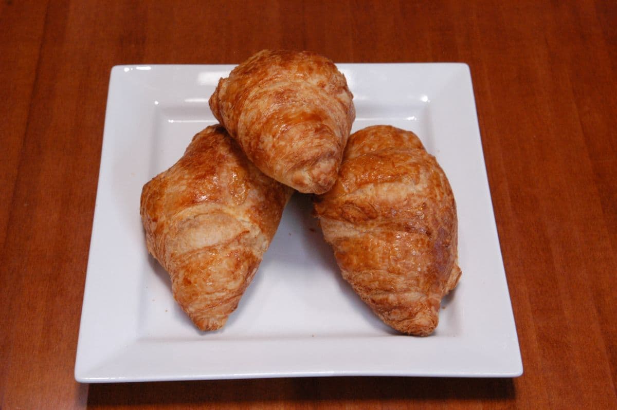 Croissant nature / Natural Croissant