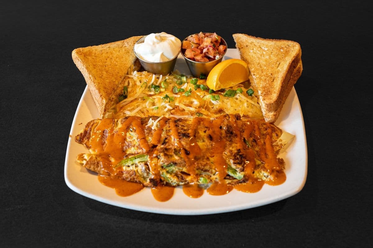 Tex Mex Omelette